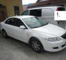 Mazda 6 2.0i, letnik 2002