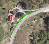 Stavbno zemljišče, Kaptol, 1336 Kostel