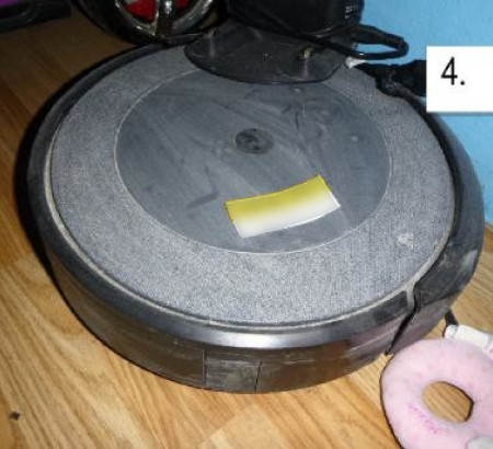 Robotski sesalec iRobot Roomba