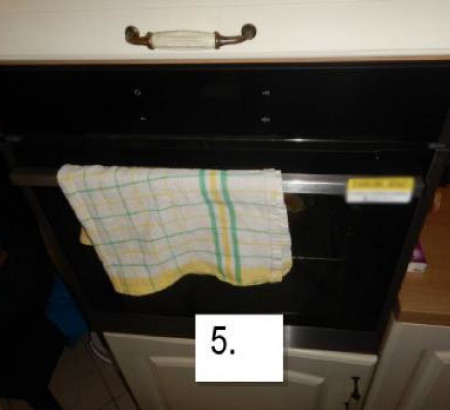 Električna pečica Gorenje