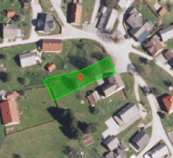 Stavbno zemljišče št. 4, Grčarice, 1331 Dolenja vas