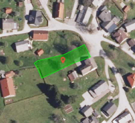 Stavbno zemljišče št. 4, Grčarice, 1331 Dolenja vas