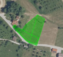 Kmetijsko zemljišče, stavbno zemljišče - v deležu ½, Vrenska Gorca, 3255 Buče