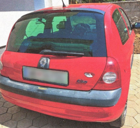 Renault Clio 1.2, letnik 2002