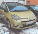 Citroen C4 Picasso 2.0 HDI AUT, letnik 1. reg. 2007