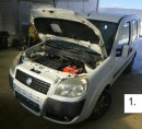 Fiat Doblo Cargo 1.9 JTD, letnik 1. reg. 2007