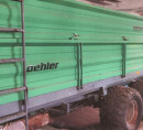 Prikolica - trosilnik gnoja Oehler STT 120, letnik 2011