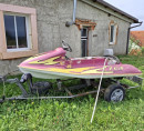 Vodni skuter s prikolico, letnik 1986