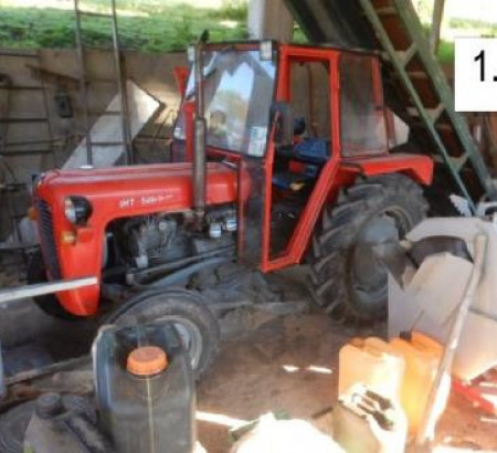 Traktor IMT 539 Deluxe