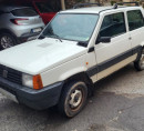 Fiat Panda 1.1 4×4 Trekking, letnik 1. reg. 1999