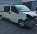 Renault Trafic Furgon 2.0 DCI, letnik 1. reg. 2011