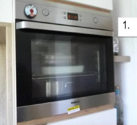Električna pečica Beko