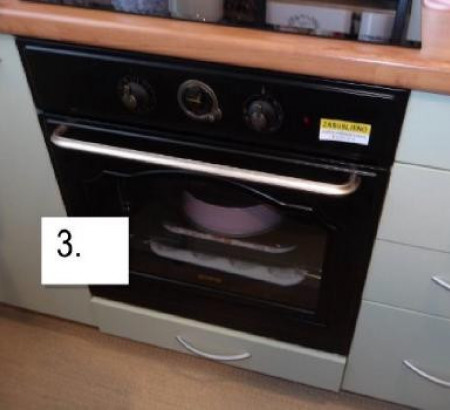Električna pečica Gorenje