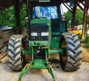 Traktor John Deere 6110, letnik 1. reg. 1999