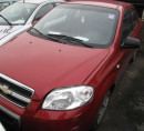 Chevrolet Aveo 1.2, letnik 1. reg. 2009