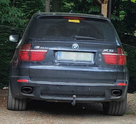 BMW X5 3.0d AUT, letnik 1. reg. 2009