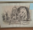 Slika (akvarel) št. 2, avtor: Piero Leddi