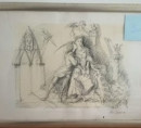 Slika (akvarel) št. 3, avtor: Piero Leddi