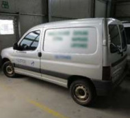 Citroen Berlingo 1.4, letnik 2005