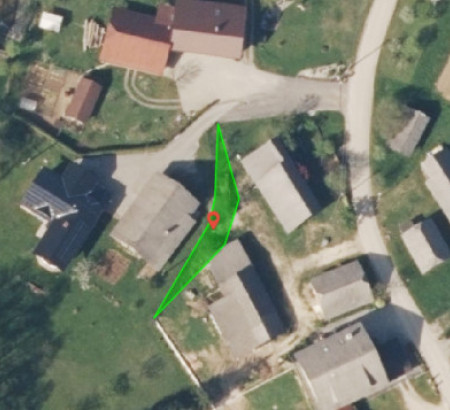 Stavbno zemljišče št. 2, Dolenje Gradišče pri Šentjerneju, 8310 Šentjernej