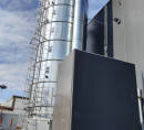 Silos z opremo