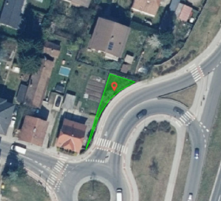 Stavbno zemljišče, Sokolska ulica, 2000 Maribor