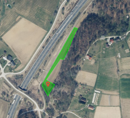 Stavbno zemljišče št. 4, Brengova, 2236 Cerkvenjak