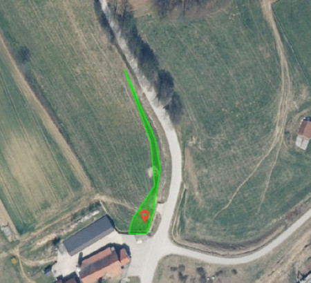 Stavbno zemljišče št. 7, Brengova, 2236 Cerkvenjak