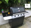 Plinski žar BeefEater 1200