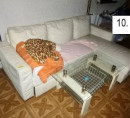 Usnjena sedežna garnitura