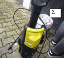 Visokotlačni čistilec Karcher K2.900
