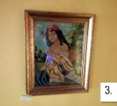 Gobelin (motiv ciganke)