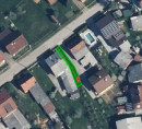Stavbno zemljišče - v deležu 3/8, Ulica ob Muri, Bakovci, 9000 Murska Sobota