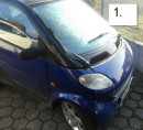Smart Coupe 30D AUT, letnik 1. reg. 2000