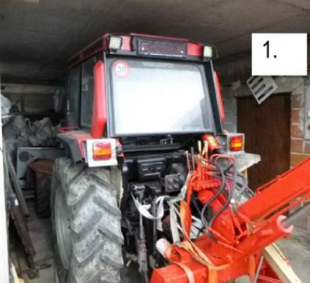 Traktor Case IH 585, letnik 1. reg. 1988