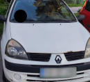 Renault Clio Serviser 1.2, letnik 2008