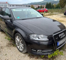 Audi A3 Sportback 1.4 TFSI AUT, letnik 1. reg. 2012