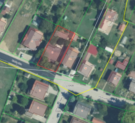 Hiša, Ulica Ljudevita Gaja, Hrašćica, 42000 Varaždin