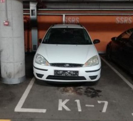 Ford Focus 1.8 TDI, letnik 2005