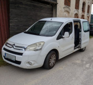 Citroen Berlingo 1.6 HDI, letnik 1. reg. 2012
