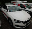 Škoda Scala 1.0 TSi, letnik 1. reg. 	2023