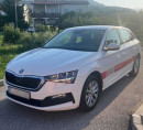 Škoda Scala 1.0 TSi, letnik 1. reg. 	2023