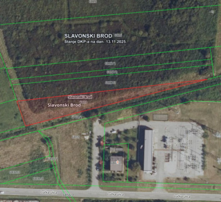 Kmetijsko zemljišče, Lučka ulica, 35000 Slavonski Brod