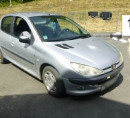 Peugeot 206 1.4, letnik 2004