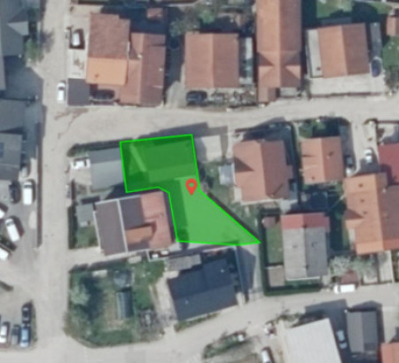 Pozidano zemljišče, Golarjeva ulica, 1000 Ljubljana