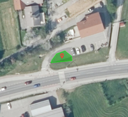 Stavbno zemljišče št. 2, Tržaška cesta, 1351 Brezovica pri Ljubljani