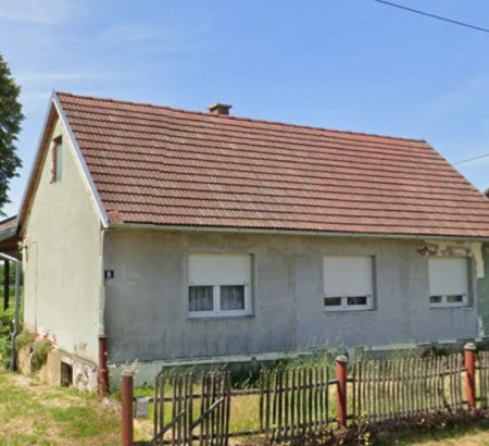 Hiša, Moslavačka ulica, Bunjani, 10314 Križ
