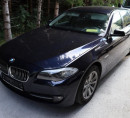 BMW 520d Touring AUT, letnik 1. reg. 2012