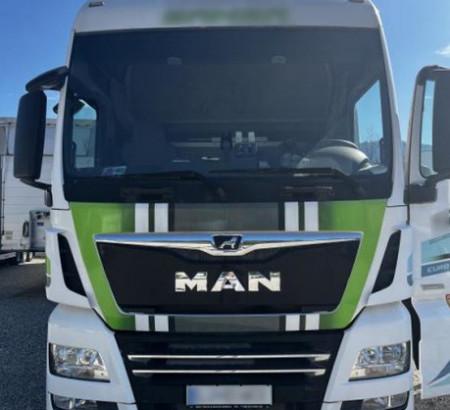 MAN TGX 18.500, letnik 2017