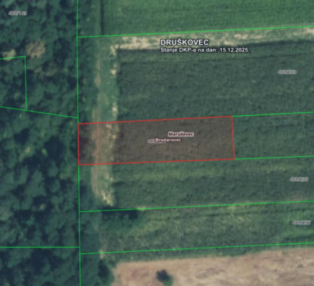 Kmetijsko zemljišče, Brodarevac, 42243 Maruševec